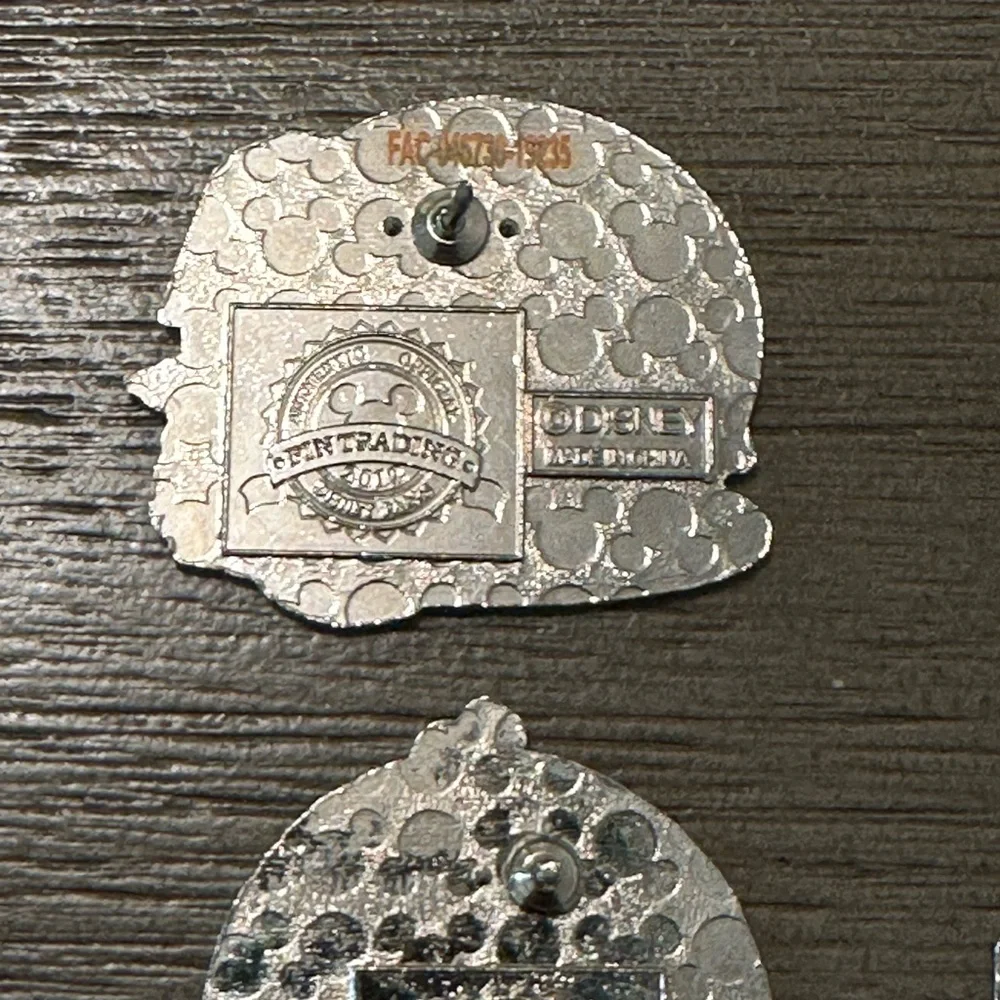 Disney Parks- Beauty and the Beast- New Fantasyland- 10 Pin Set WDW Mystery Set - Picture 8 of 16